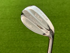 Wilson Golf DYNA-WEIGHT BLADE TOP-NOTCH PITCHING NIBLICK Right Steel Polished - Picture 1 of 6