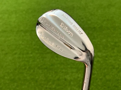 Wilson Golf DYNA-WEIGHT BLADE TOP-NOTCH PITCHING NIBLICK Right Steel Polished - Image 1 of 4