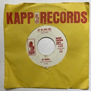 Joe Harnell You’re Nobody Until Someone Loves You AH! The Apple Tree 45 PROMO EX - Foto 1 di 5