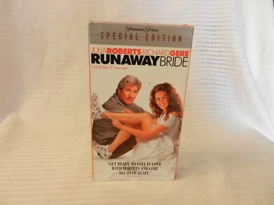 Runaway Bride (VHS, 2000, Special Edition) Richard Gere, Julia Roberts - Image 1 of 3
