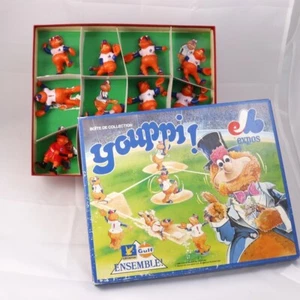 1986 MLB Montreal Expos Youppi! Figures COMPLETE SET (12/12) w/ Box (500173) - Bild 1 von 2