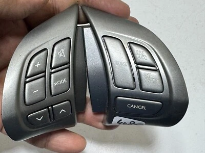 Interruptor de control de crucero de radio de audio Subaru Forester 2009-2013 OEM Foto 1 de 4