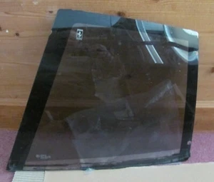 Ferrari Testarossa left side rear window glass. Genuine - Picture 1 of 5