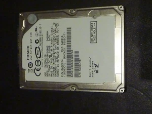 Hitachi 5K250-160 160GB SATA Internal Hard Drive SATA 160 GB - Afbeelding 1 van 6
