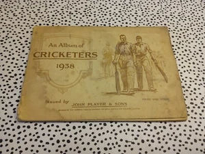 John Player & Sons Cards - An Album of Cricketers 1938 U.K. - Picture 1 of 11
