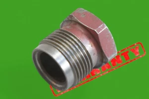 07-12 CUMMINS ISB 6.7L Diesel Injector Fuel Supply Connecting Tube Holding Nut - Picture 1 of 8