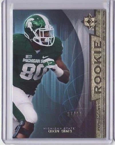 2013 Ultimate Collection #89 Dion Sims 57/99 RC - Flat S/H - Image 1 of 1