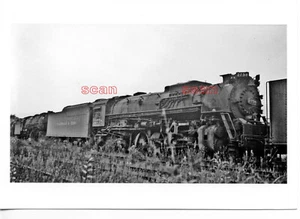 4CC500I RP 1954 CHESAPEAKE & OHIO RR 284 LOCO #2754 ROTTAMI LINEA CLIFTON FORGE - Foto 1 di 1