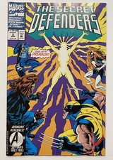 The Secret Defenders #2 (April 1993) Marvel Comics Wolverine Appearance NM+
