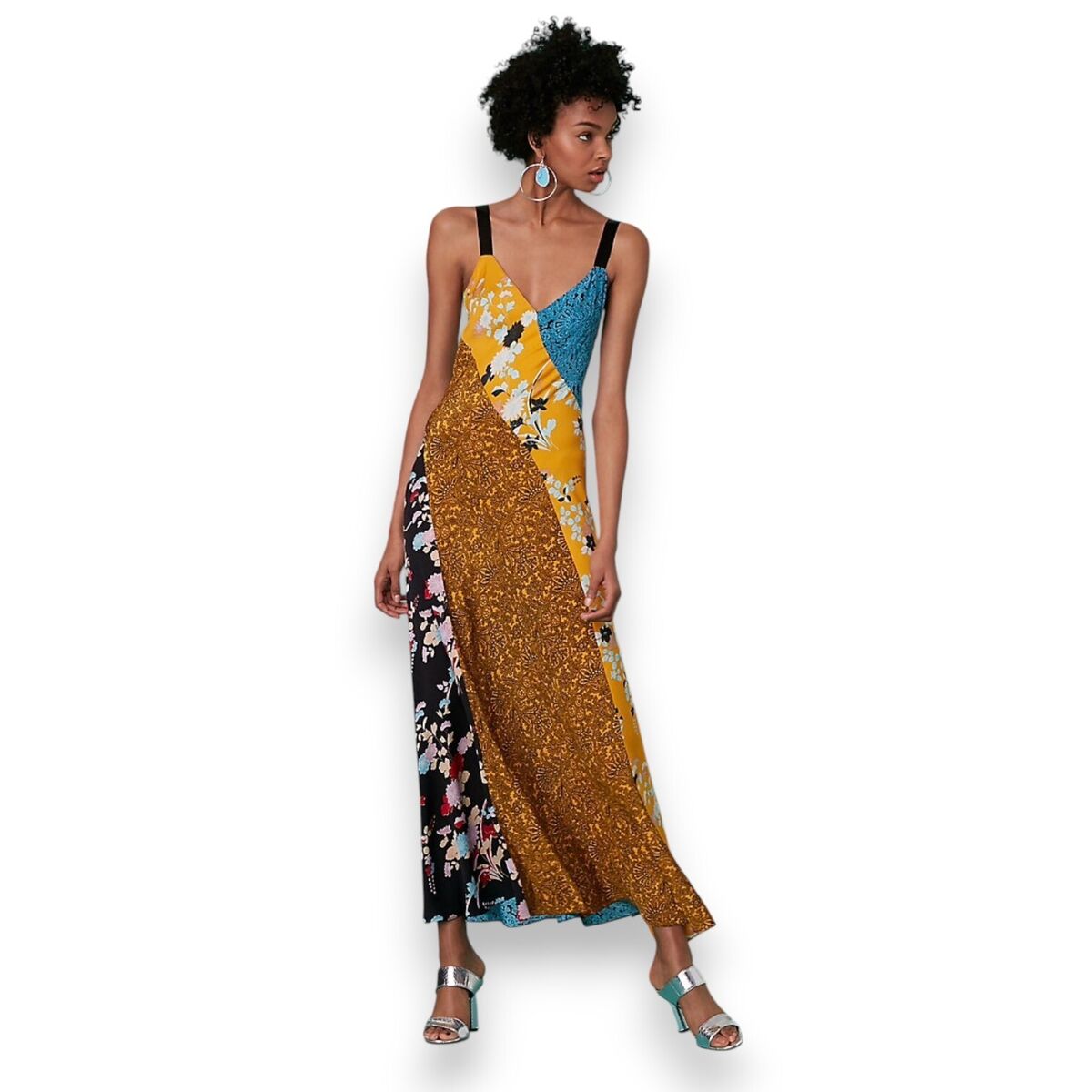 Diane von Furstenberg Silk Maxi Dresses for Women for sale Diane von Furstenberg Silk Maxi Dresses for Women for sale