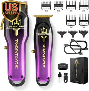 SUPRENT® PRO Professional Hair Clippers for Men- Barber Clippers Set Brushless M - Picture 1 of 7