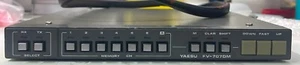 YAESU FT-707 HF SSB Transceiver Amatorskie radio działające - Zdjęcie 1 z 3
