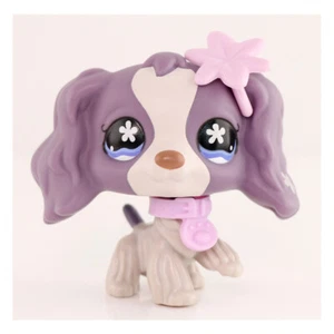 Cocker Spaniel Purple Dog #672 with Accessories Cute Kids Girl Toy Gift Cute - Picture 1 of 4