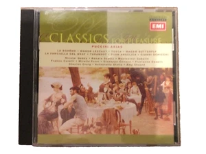 Classics For Pleasure - PUCCINI ARIAS - 1990 Audio CD - Picture 1 of 3