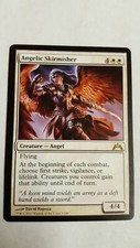 1x ANGELIC SKIRMISHER - ANgel - MTG - Duel Deck - NM - Magic The Gathering