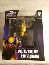 Marvel Future Fight X-Men Wolverine Figure 1 10 PVC Diorama - & RARE