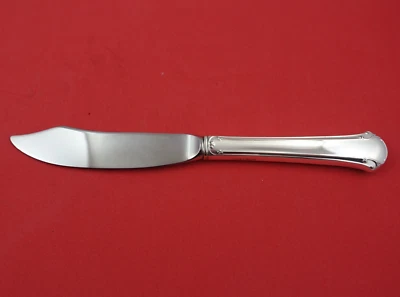 Cuchillo de pescado Chippendale by Towle de plata esterlina HH con acero inoxidable original 8" Foto 1 de 3