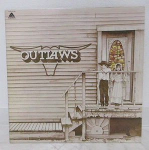 OUTLAWS / S/T JAPAN ISSUE LP PROMO W/ INSERT, PROMO KIT - Picture 1 of 10