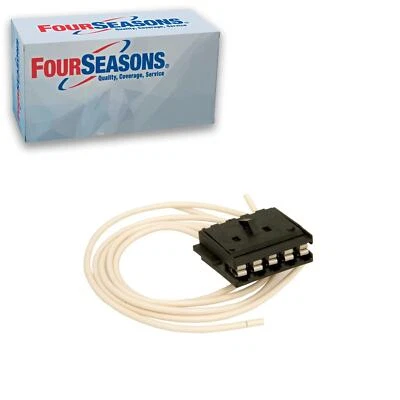 4 Seasons Engine Cooling Fan Motor Relay Connector For 1988 Chevrolet K2500 - Image 1 of 4
