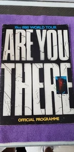 10cc - 1980 World Tour Program - Are You There - Picture 1 of 11