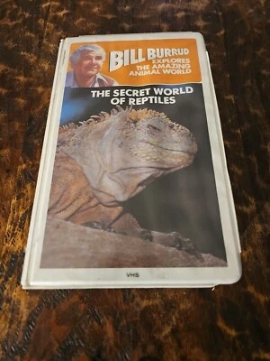Bill Burrud Explores The Amazing Animal World The Secret World Of Reptiles 1983 Foto 1 de 4