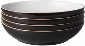 Denby 406048944 4 Piece Pasta Bowl Set, Black - Picture 1 of 12
