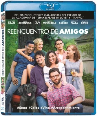 Reencuentro de Amigos Blu-ray REGION LIBRE.A-B-C (22 Julio 2015) (NUEVO PRECINTA - Imagen 1 de 3