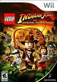 LEGO Indiana Jones: The Original Adventures (Nintendo Wii) ($1 envío disponible Foto 1 de 1