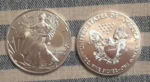 AMERICAN EAGLE 2021 BU SILBER RUND DIESE SIND SEHR SCHÖN!!! - Bild 1 von 3