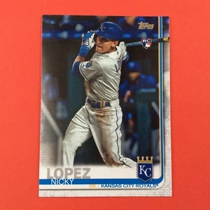 2019 Topps Update US202 Nicky Lopez RC - Bild 1 von 2