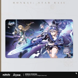 miHoYo Honkai: Star Rail Mouse Pads Mouse Mats Silver Wolf Luocha Play Mat 27.5" - Picture 1 of 1