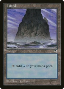 Island C TMP Tempest MTG Magic the Gathering - Picture 1 of 1
