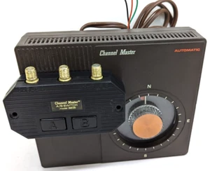 Vintage Channel Master Automatic A/B Switch Model 3206 Coaxil (Untested, Parts) - Picture 1 of 11
