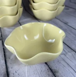 Southern Living Home Gail Pittman Hospitality Collection Bowls Butter Yellow - Picture 1 of 10