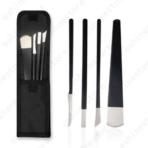 4PCS Pedicure Knife Set Steel Cuticle Remover Foot Ingrown Toenail Callus Repair - Picture 1 of 6