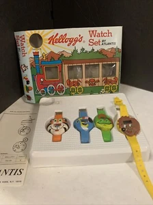 Juego de relojes Kelloggs vintage de Atlantis 1982 - Imagen 1 de 5