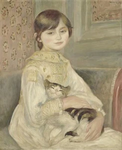 Pierre-Auguste Renoir: Julie Manet Giclee Canvas Print - Picture 1 of 1