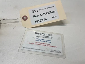 2015 Polaris RZR 900 Trail Left Rear Brake Caliper 1912274 - Picture 1 of 4