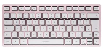 KW 7100 MINI BT Compact Wireless Bluetooth Keyboard Cherry Blossom JK-7100GB-19 - Image 1 of 2