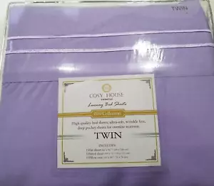 Sábanas de cama de lavanda acogedoras para casa - dobles - Imagen 1 de 2