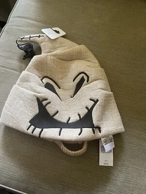 Disney Parks Nightmare Before Christmas Oogie Boogie Novelty Hat Dangling Spider - Image 1 of 2