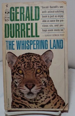 The Whispering Land by Gerald Durrell - Berkley X956 - 1964 - Image 1 of 2