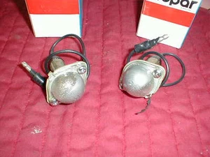 NOS MOPAR 1969-83 DODGE TRUCK LICENSE LAMPS - Picture 1 of 1