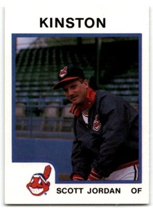 1987 ProCards Scott Jordan Kinston Indians #1691