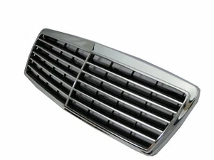C-CLASS W202 94-00 4D/5D 11MD Assay GRILLE/GRILL Chrome/Black for Mercedes-Benz - Picture 1 of 5