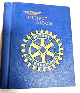 Rotary International - Lilliput Album - 50th Anniversary of Rotary International - Picture 1 of 6