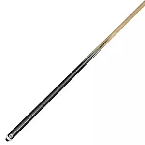 BLACK Wooden Pub Pool Snooker Billiard Cue 36", 48", 54", 57" or 60" inch ONE... - Foto 1 di 5