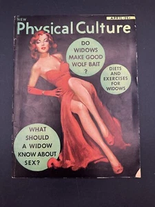 Physical Culture Magazine, April 1949. The Widow Edition, Wolf Bait? - Picture 1 of 9