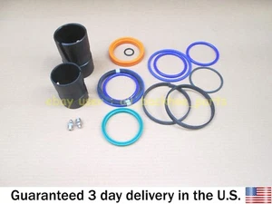 JCB BACKHOE- STAB. RAM REPAIR KIT W. SEALS (PART 1208/0015 1209/0020 991/00147) - Picture 1 of 12