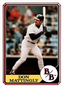 1987 Topps Boardwalk and Baseball #32 Don Mattingly
